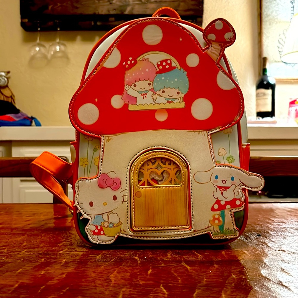 Hello kitty and friends backpack